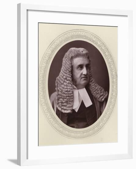 Sir Robert Phillimore, English Judge and Politician-null-Framed Photographic Print