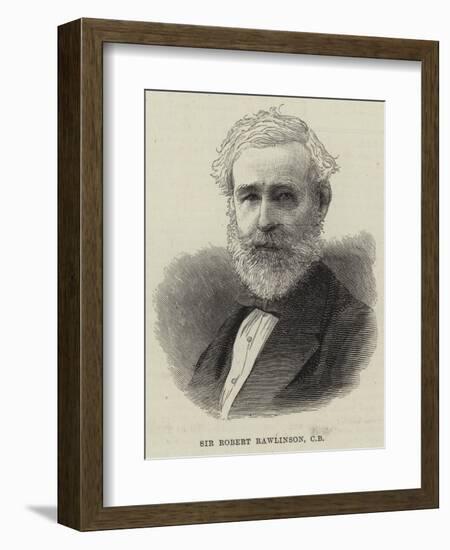 Sir Robert Rawlinson-null-Framed Giclee Print