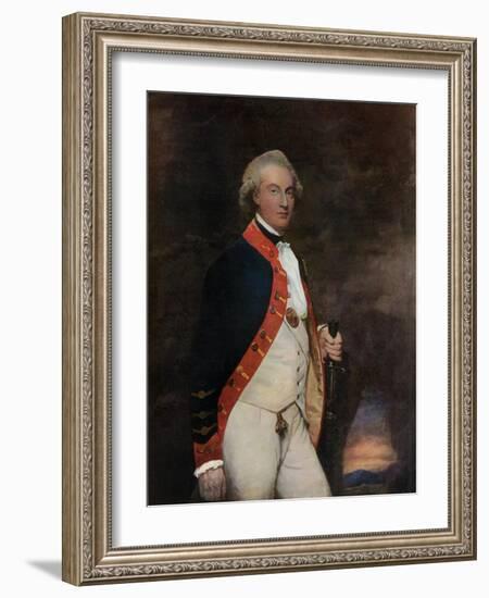 Sir Robert Shore Milnes, Late 18th-Early 19th Century-George Romney-Framed Giclee Print