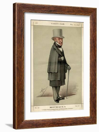 Sir Roderick Impey Murchison-Carlo Pellegrini-Framed Art Print