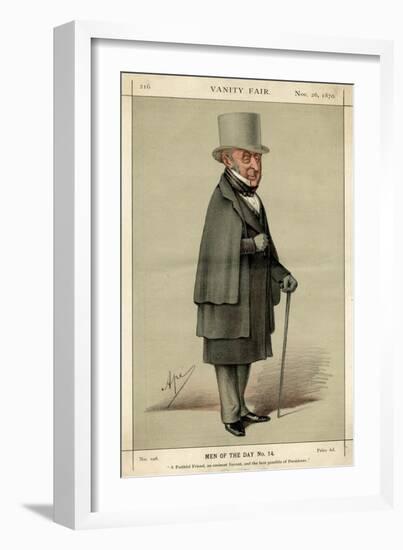 Sir Roderick Impey Murchison-Carlo Pellegrini-Framed Art Print