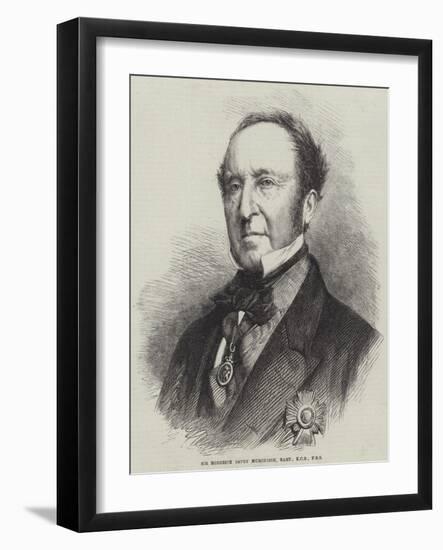 Sir Roderick Impey Murchison-null-Framed Giclee Print