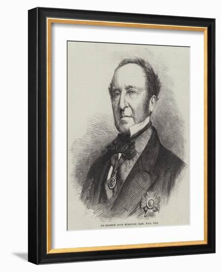 Sir Roderick Impey Murchison-null-Framed Giclee Print