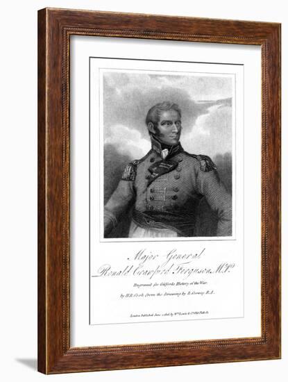 Sir Ronald Ferguson-Richard Cosway-Framed Art Print