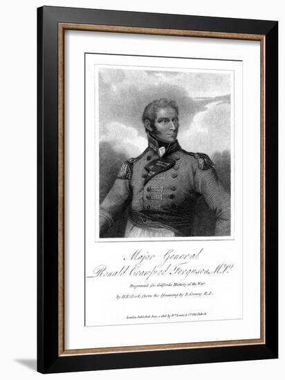 Sir Ronald Ferguson-Richard Cosway-Framed Art Print