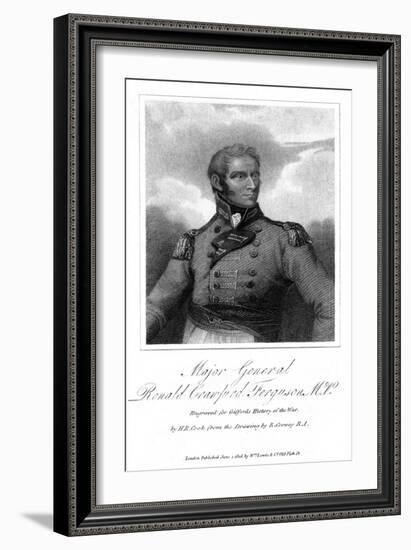 Sir Ronald Ferguson-Richard Cosway-Framed Art Print