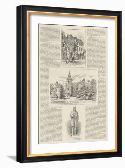 Sir Rowland Hill and Penny Postage, a Memorable Jubilee-Frank Watkins-Framed Giclee Print