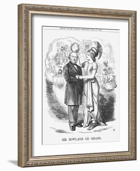 Sir Rowland Le Grand, 1864-John Tenniel-Framed Giclee Print