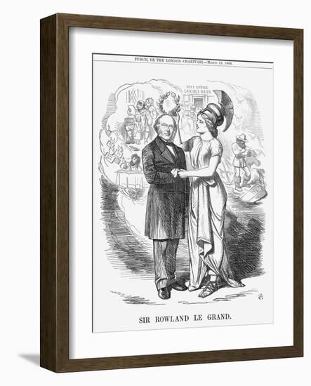 Sir Rowland Le Grand, 1864-John Tenniel-Framed Giclee Print