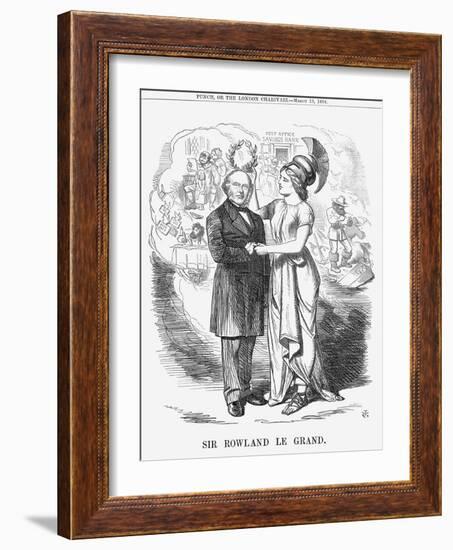 Sir Rowland Le Grand, 1864-John Tenniel-Framed Giclee Print