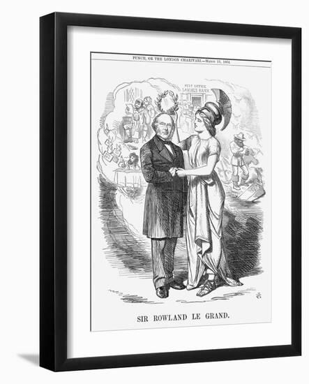 Sir Rowland Le Grand, 1864-John Tenniel-Framed Giclee Print