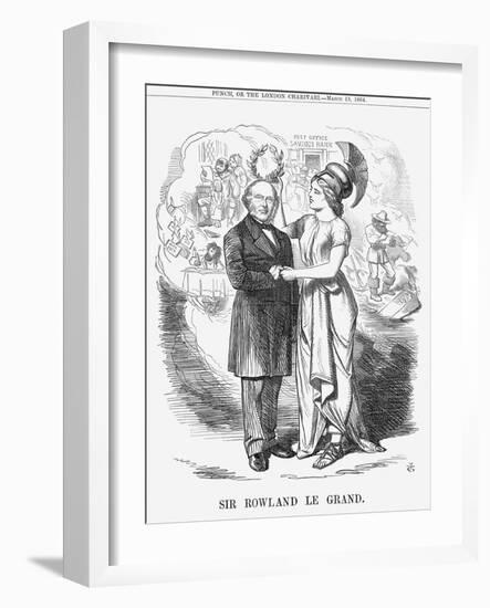 Sir Rowland Le Grand, 1864-John Tenniel-Framed Giclee Print