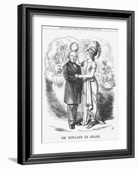 Sir Rowland Le Grand, 1864-John Tenniel-Framed Giclee Print