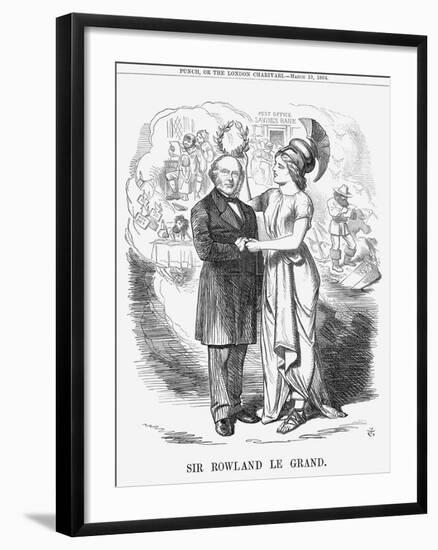 Sir Rowland Le Grand, 1864-John Tenniel-Framed Giclee Print