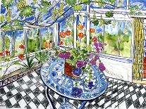 Hibiscus Flowerpiece-Sir Roy Calne-Giclee Print