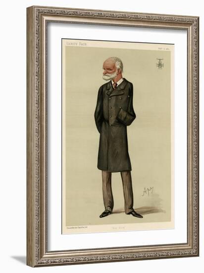 Sir Samuel Browne, V Fair-Carlo Pellegrini-Framed Art Print