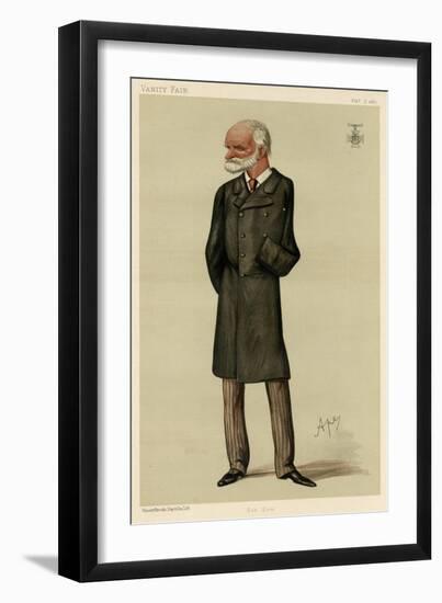 Sir Samuel Browne, V Fair-Carlo Pellegrini-Framed Art Print