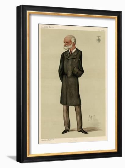 Sir Samuel Browne, V Fair-Carlo Pellegrini-Framed Art Print