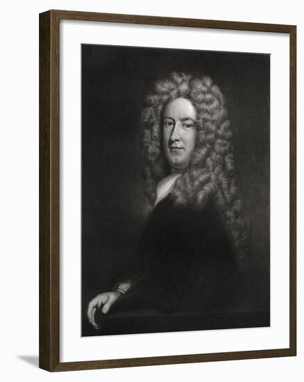 Sir Samuel Garth, English Physician and Poet C1705-1710-Godfrey Kneller-Framed Giclee Print