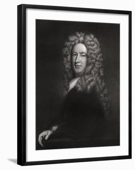 Sir Samuel Garth, English Physician and Poet C1705-1710-Godfrey Kneller-Framed Giclee Print