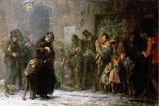 The Village Wedding. 1883-Sir Samuel Luke Fildes-Giclee Print