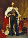 King George V, 1911-Sir Samuel Luke Fildes-Framed Giclee Print