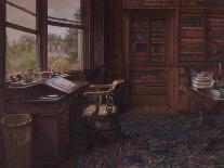 The Empty Chair, Gad's Hill, 9th June, 1870-Sir Samuel Luke Fildes-Framed Giclee Print