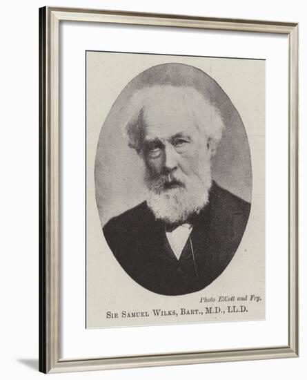 Sir Samuel Wilks, Baronet-null-Framed Giclee Print