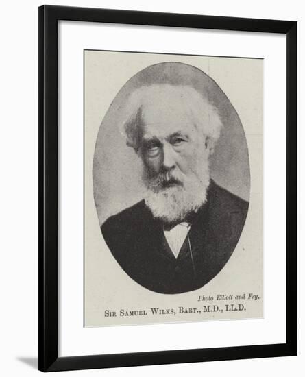 Sir Samuel Wilks, Baronet-null-Framed Giclee Print