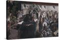 Stretched Canvas Print