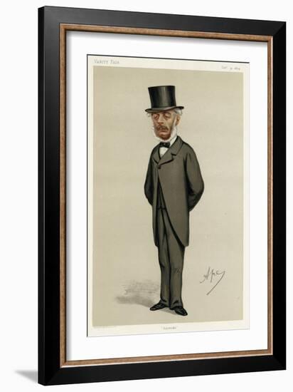 Sir Stephen Cave, V Fair-Carlo Pellegrini-Framed Art Print