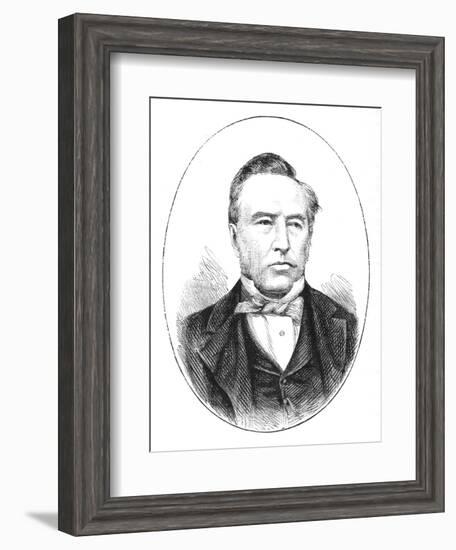 'Sir Theophilus Shepstone', c1880-Unknown-Framed Giclee Print