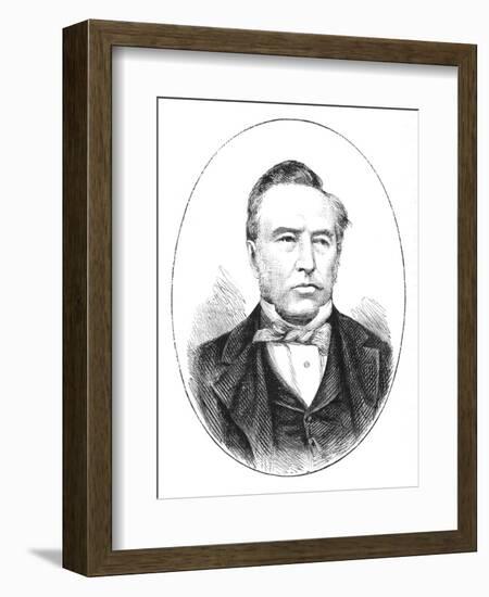 'Sir Theophilus Shepstone', c1880-Unknown-Framed Giclee Print