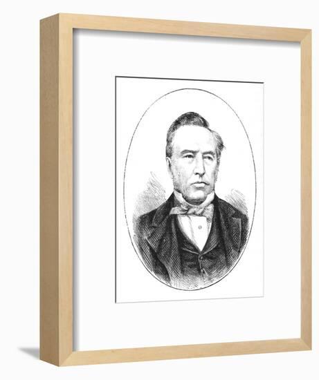 'Sir Theophilus Shepstone', c1880-Unknown-Framed Giclee Print