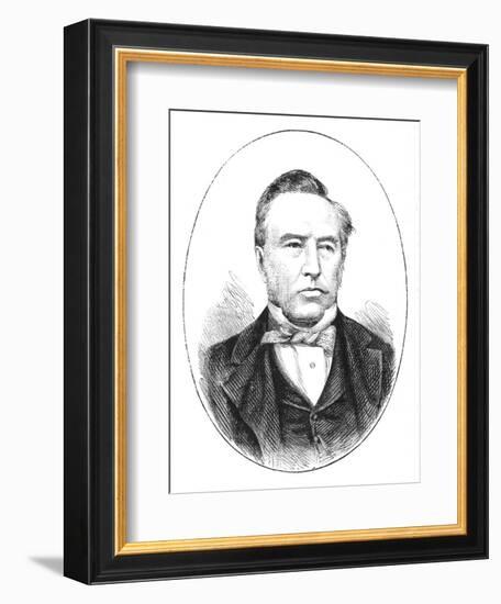 'Sir Theophilus Shepstone', c1880-Unknown-Framed Giclee Print