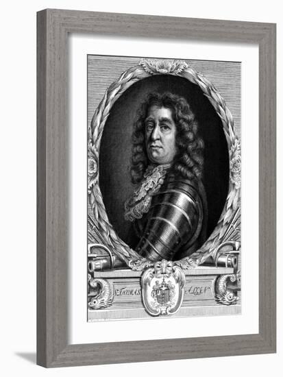 Sir Thomas Allin-Godfrey Kneller-Framed Art Print