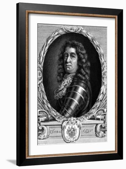 Sir Thomas Allin-Godfrey Kneller-Framed Art Print