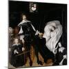 Sir Thomas Aston (1600-45) at the Deathbed of His Wife, 1635-John Souch-Mounted Giclee Print