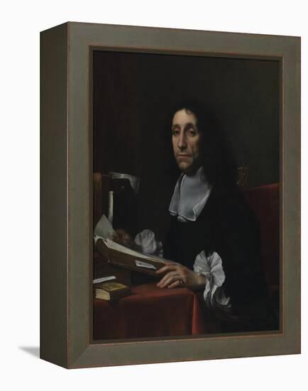 Sir Thomas Baines, 1665-70-Carlo Dolci-Framed Premier Image Canvas