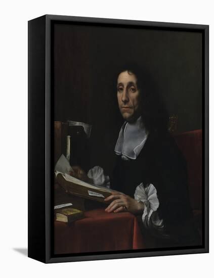 Sir Thomas Baines, 1665-70-Carlo Dolci-Framed Premier Image Canvas