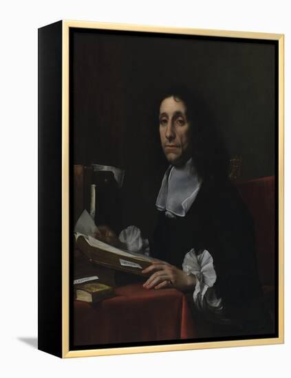 Sir Thomas Baines, 1665-70-Carlo Dolci-Framed Premier Image Canvas