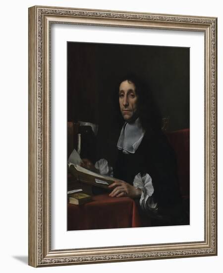 Sir Thomas Baines, 1665-70-Carlo Dolci-Framed Giclee Print