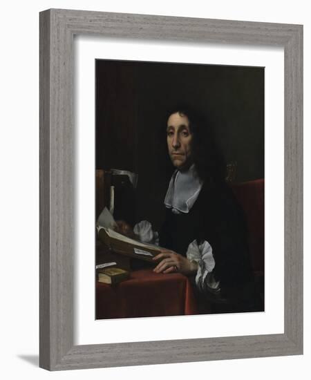 Sir Thomas Baines, 1665-70-Carlo Dolci-Framed Giclee Print