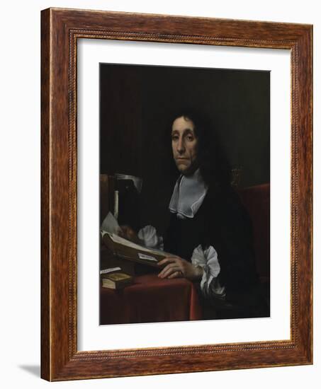 Sir Thomas Baines, 1665-70-Carlo Dolci-Framed Giclee Print