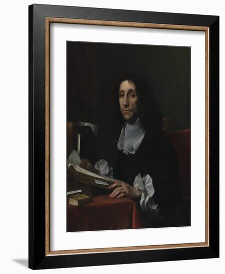 Sir Thomas Baines, 1665-70-Carlo Dolci-Framed Giclee Print