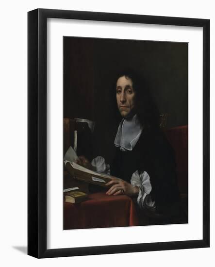 Sir Thomas Baines, 1665-70-Carlo Dolci-Framed Giclee Print