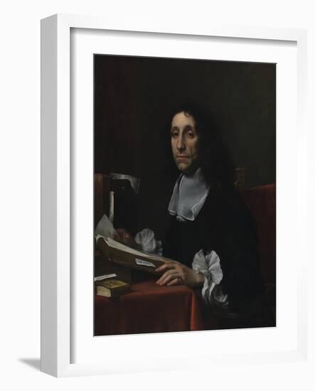 Sir Thomas Baines, 1665-70-Carlo Dolci-Framed Giclee Print