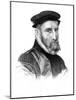 Sir Thomas Gresham, English Merchant and Financier-null-Mounted Giclee Print