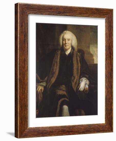 Sir Thomas Harrison, Chamberlain of London, 1758-Joshua Reynolds-Framed Giclee Print