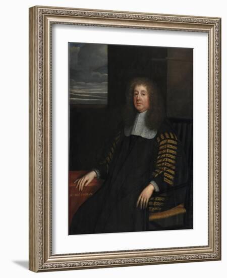 Sir Thomas Ingram, Chancellor of the Duchy of Lancaster-Sir Peter Lely-Framed Giclee Print